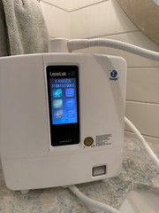 Enagic LeveLuk K8 Kangen Alkaline Water Filtration Ionizer Machine XLNT!!!