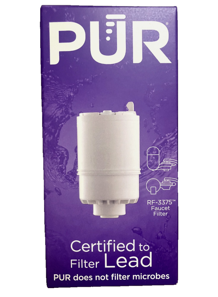 PUR Water Filter Replacement for Faucet Filtration Systems RF-3375 NEW