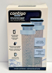 2 Pack Contigo Filtration Replacement Filter WELLS WATER BOTTLE