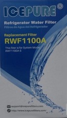 Icepure RWF1100A – Refigerator Water Filter – Replacement Filter – Sealed