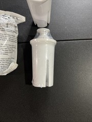 Kirkland etc Pitcher Water Filter Replacements for Brita® Classic 3 Pack White