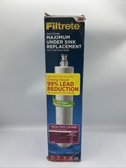 Filtrete 3US-PF01 Water Filter Replacement 0.5 Micron NSF 6 Month