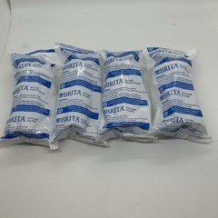 Lot of 4 Genuine Brita Pitcher Water Filters Replacement Cartridges New Sealed