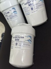 3 Pack GE Amazon Basics Refrigerator SmartWater MWF AMZN-MWF-S Water Filter