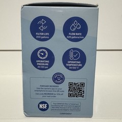MWF Replacement for GE MWF Smartwater, MWFA, MWFP, GWF, 469991 Refrigerator Wate