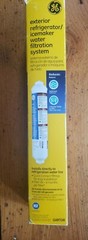 GE Exterior Refrigerator/Icemaker Water Filtration System GXRTDR NIB