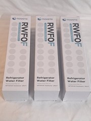 Novete RWF0F Refrigerator Water Filter 3 Pack EPTWFU01 PureSource Ultra II