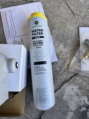 GE In-Line Water Filtration System GXRLQK For Refrigerator + Ice Maker Lot-2