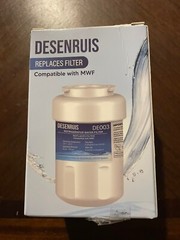 Desenruis DE003 Replacement Filter, Refrigerator Water Filter