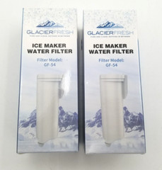 GlacierFresh GF-54 First Build Opal Nugget Ice Maker Water Filter Set/2~A1-5c