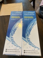 Golden IcePure RWF0900A Refrigerator Ice & Water Replacement Filt Nw Quantity 2