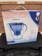 Hskyhan Alkaline Water Filter Pitcher – 3.5 Liters Improve PH, Filter