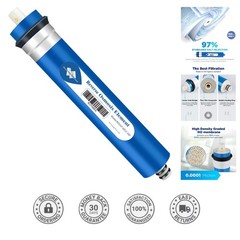 High-Quality 150 GPD RO Membrane – Polyamide Thin-film Water Filter Replacement