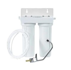 2 Stage 10-inch Drinking Water Filter new sale