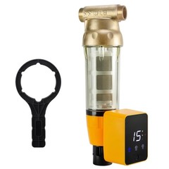 iSpring WSP50ARB Spin Down Sediment Water Filter, Auto 50 Micron