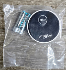 Whirlpool WHKF-DWHBB Whole Home Water Filter –OEM Reset Pressure Relief Button