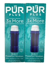LOT OF 2 PUR PLUS Pitcher Replacement Filter with Lead Reduction (PPF951K)