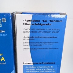 Icepure Filter RWF1000 A Replacement Refrigerator Water 2 Pack New