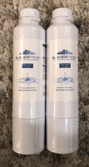 GLACIER FRESH Refrigerator Water Filters Model GF-20B – 2 Pack- Open Box NEW