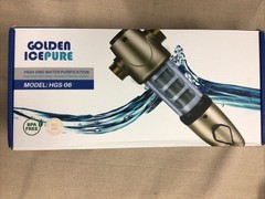 Sediment Spin Down Golden Icepure Filtration Water Filter Model HGS-06 NEW!!!