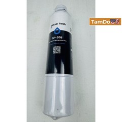 Glacier Fresh GF-20B Refrigerator Water Filter Samsung Compatible (Lot of 2) New