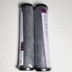 Culligan D-10A 5 Micron Standard 10 Inch Undersink Carbon Water Filter (2 Pack)