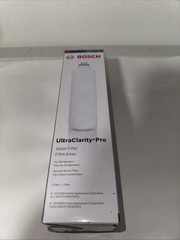 Bosch Ultra Clarity Pro Refrigerator Water Filter – White (BORPLFTR50)
