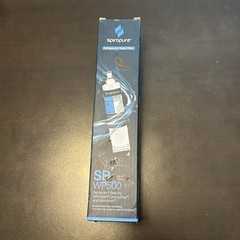 SPIROPURE SP-WP500 Certified Refrigerator Water Filter Replacement New Sealed
