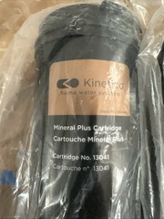 KINETICO K5 3 FILTER CARTRIDGE BUNDLE 9309A 13041 9306B SEDIMENT, MINERAL, TASTE