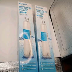 2x BRAND NEW Refrigerator Water Filter Replacement BO004 Filter