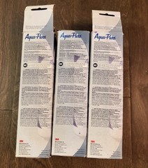 3X Aqua-pure AP717 Inline Water Filter For Refrigerator, Ice Maker And Drinking