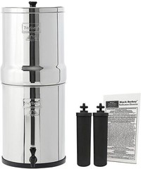 Brand New Royal Berkey Gravity-Fed Water Filter with 2 Black Authorized Dealer
