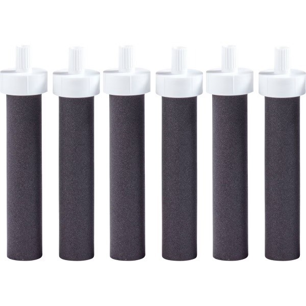 BBPA-Free, Reduces Odors, Compatible with Brita Pitchers