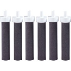 BBPA-Free, Reduces Odors, Compatible with Brita Pitchers