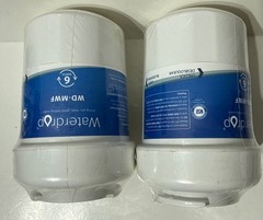 Waterdrop WD-MWF Replacement Refrigerator Water Filter LOT of 2 For GE Maytag