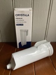 2 Pack Crystala CF54 Ice Maker Water Filters Compatible with all GE Opal Nugget
