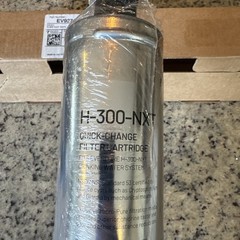 Pentair Everpure H-300-NXT Quick-Change Filter Cartridge, EV927441, 0.5 Micron