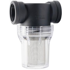 40 80Mesh Inline Mesh Strainer Water Pump Filter Screen Garden Irrigation New