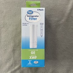 New Water Filter Replaces XWF – Compatible With GE- Great Value GVF034 NIB