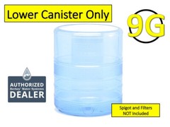 Berkey Light Lower Canister – NEW