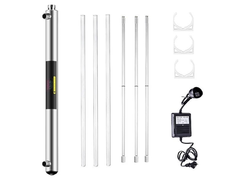 Geekpure 12 GPM Whole House UV Water Filter