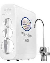 Waterdrop G3P600 Reverse Osmosis System – 8-Stage, Tankless, NSF Certified