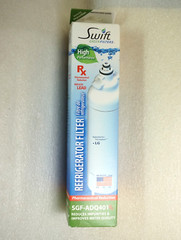 Swift Green SGF-ADQ401 Rx Replacement refrigerator Water Filter