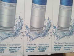 3Pk Golden IcePure RWF0500A, 4396508, EDR5RXD1, 469010 Water Filter DD55.yy