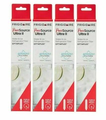 NEW 4 PACK Frigidaire EPTWFU01 Pure Source Ultra II Refrigerator Water Filter US