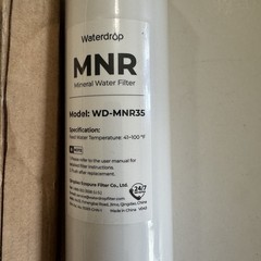 Waterdrop Wd-mnr35 Water Filter New Sealed In Box E42