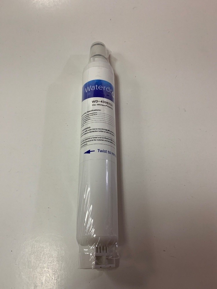 Waterdrop Whirlpool 4396701 Compatible Replacement Refrigerator Water Filter