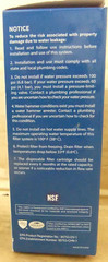 1 PACK MARRIOTTO XWF MR9 Water Filter, Replacement for GE XWF Refrigerator