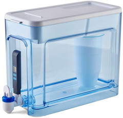Dispensador de Agua Filtrada 32 Tazas con Filtro de 5 Etapas y Medidor TDS,Nuevo