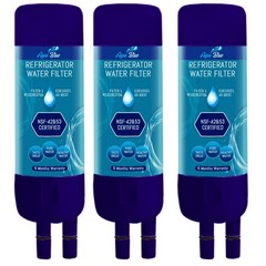 Whirlpool GSF26C4EXW Water Filter (3 Pack)